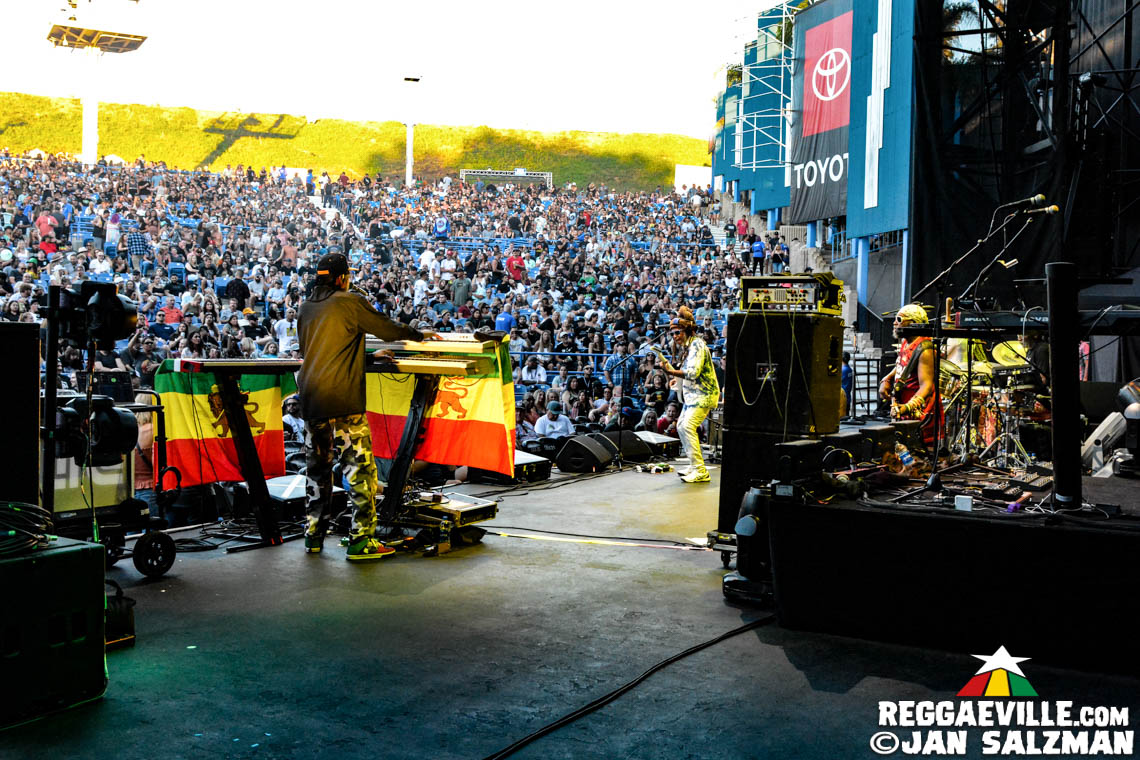 Rebelution, Steel Pulse