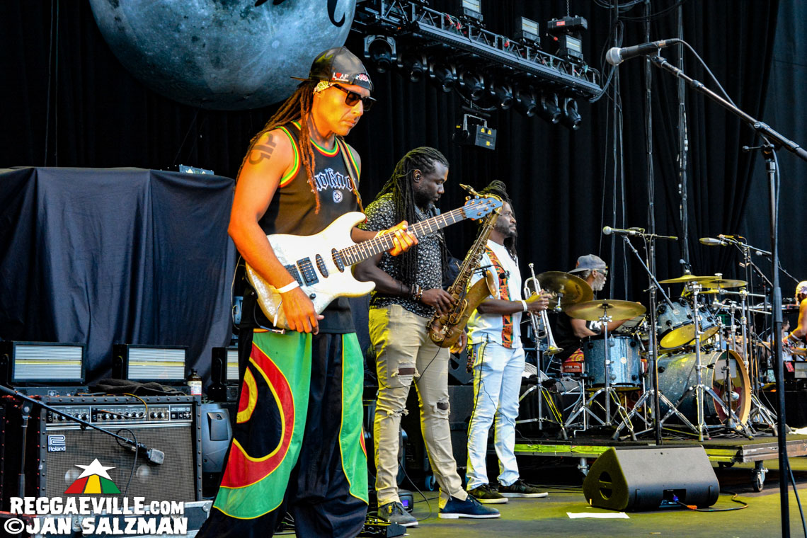 Rebelution, Steel Pulse