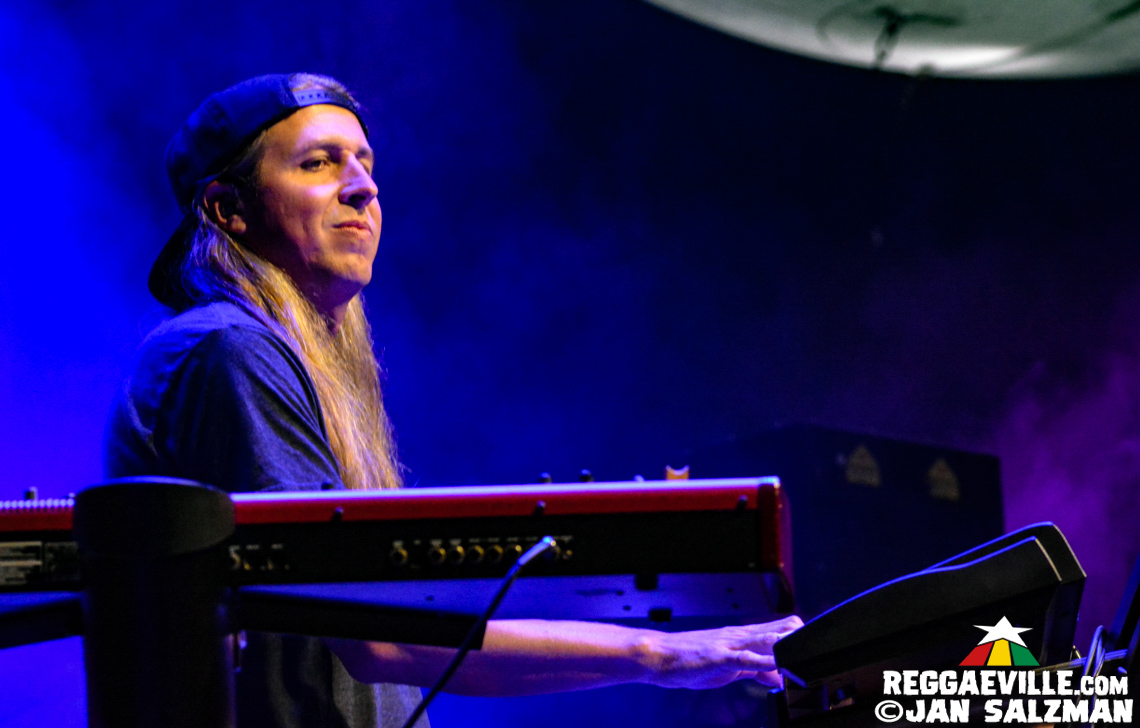 Rebelution, Steel Pulse