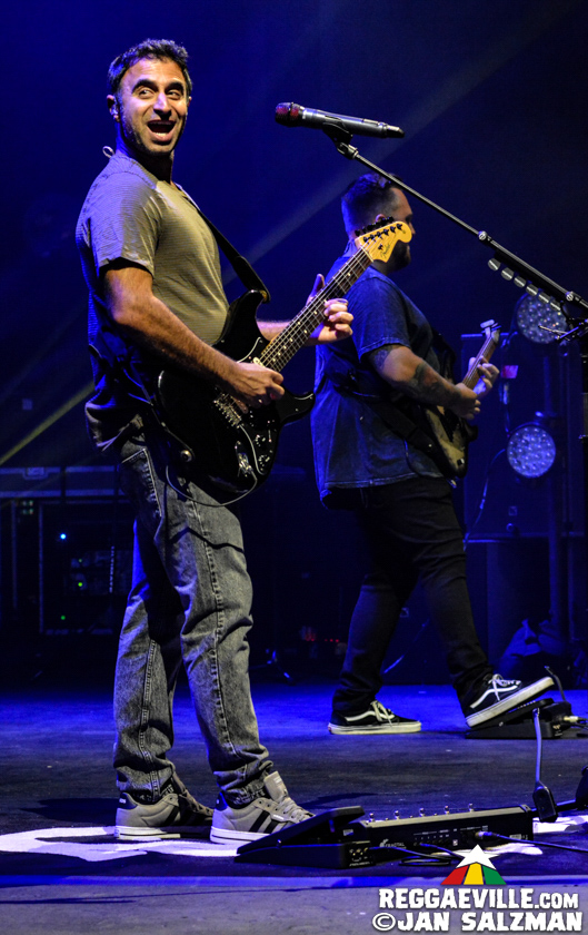 Rebelution, Steel Pulse