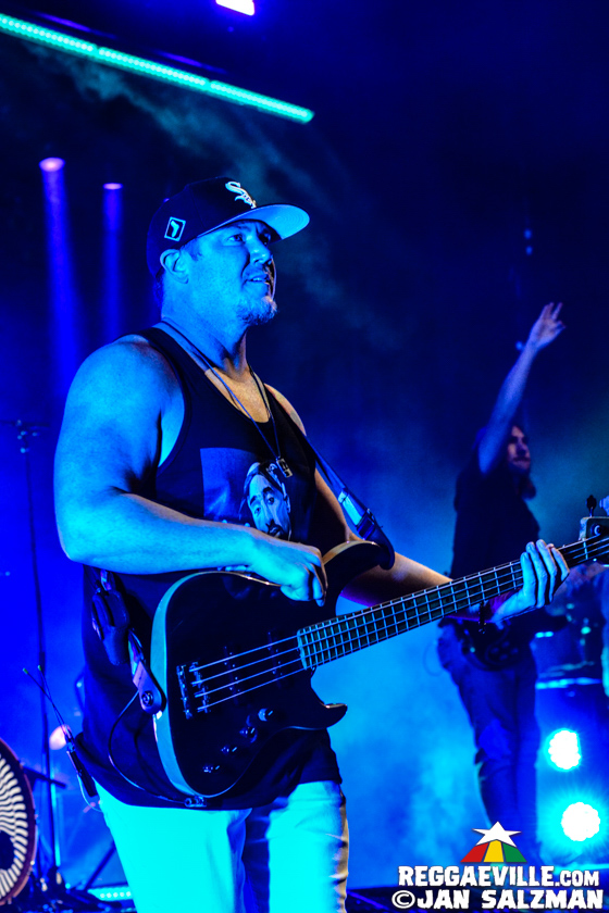 Rebelution, Steel Pulse