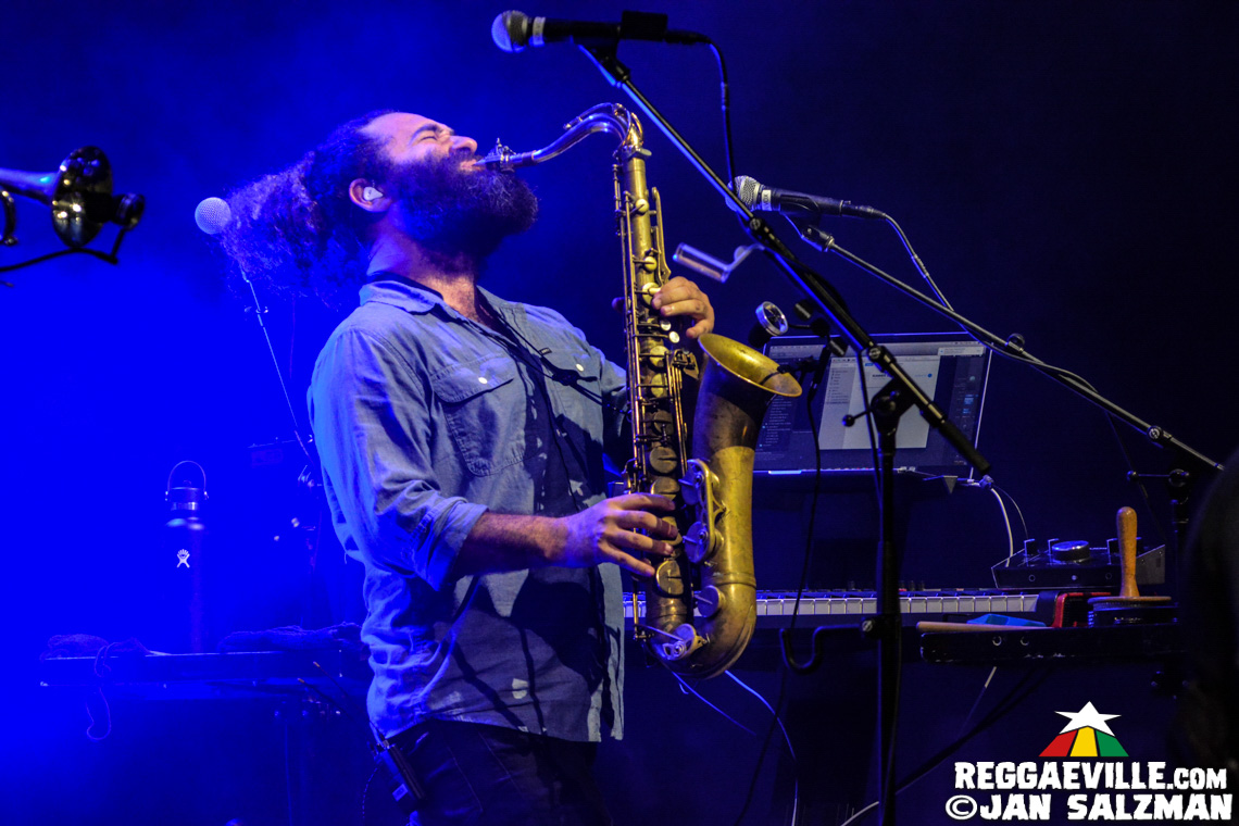 Rebelution, Steel Pulse