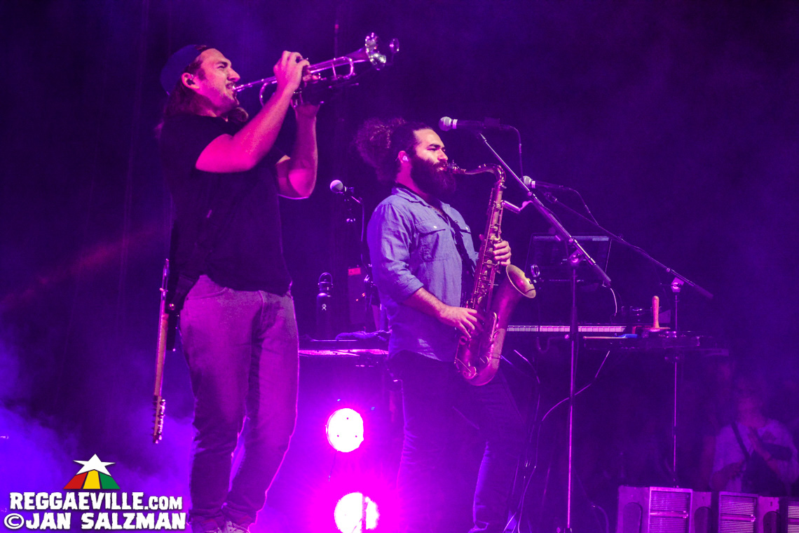 Rebelution, Steel Pulse