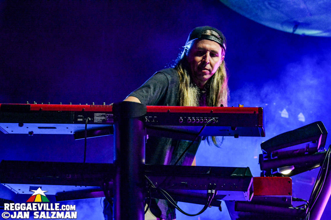 Rebelution, Steel Pulse