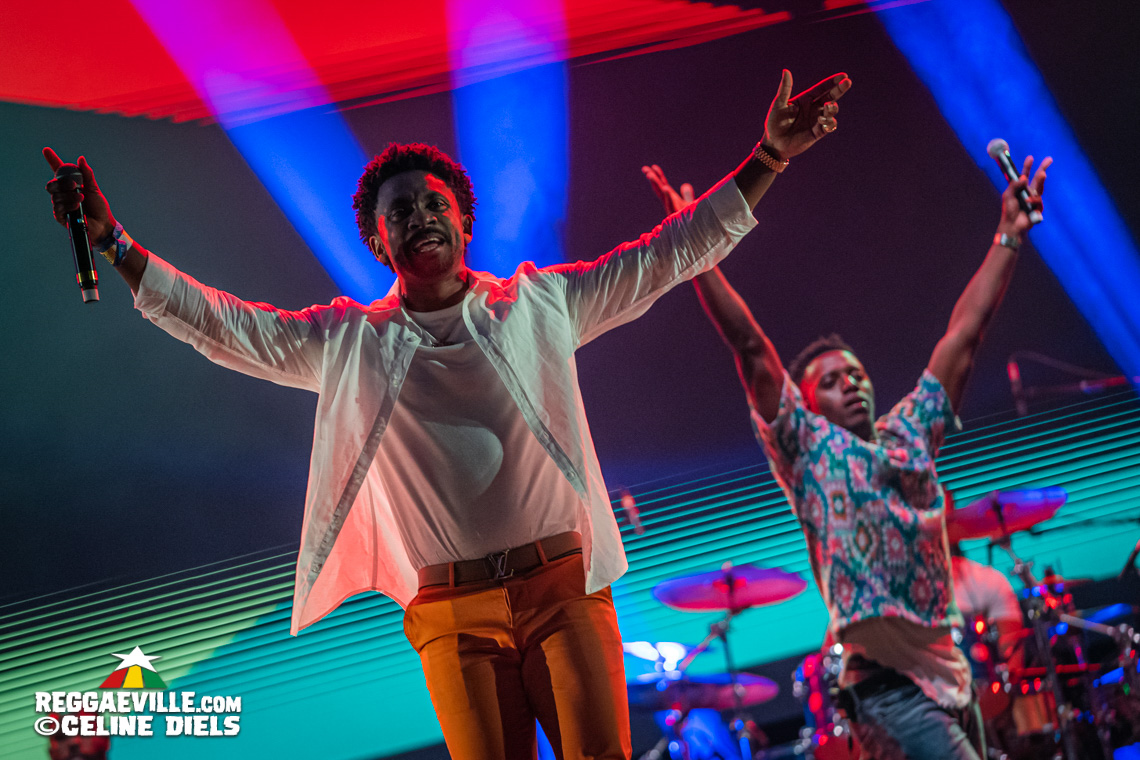 Christopher Martin & Romain Virgo, Davido, Samory I