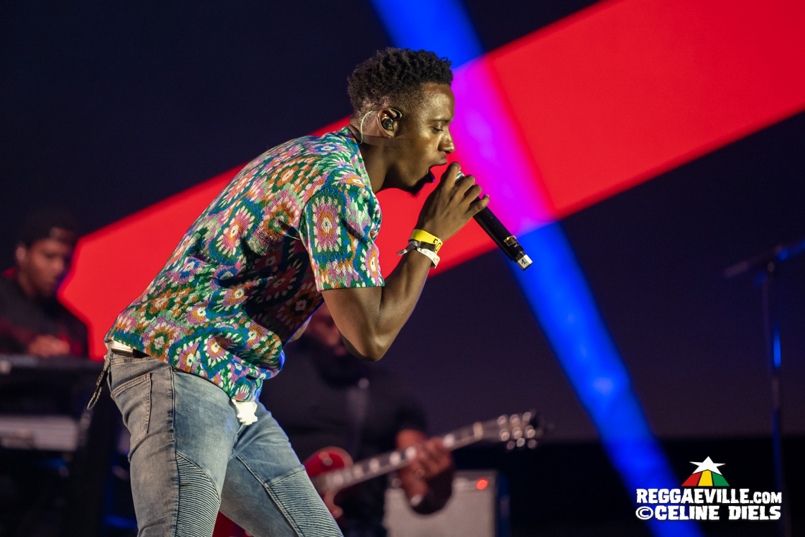Christopher Martin & Romain Virgo, Davido, Samory I