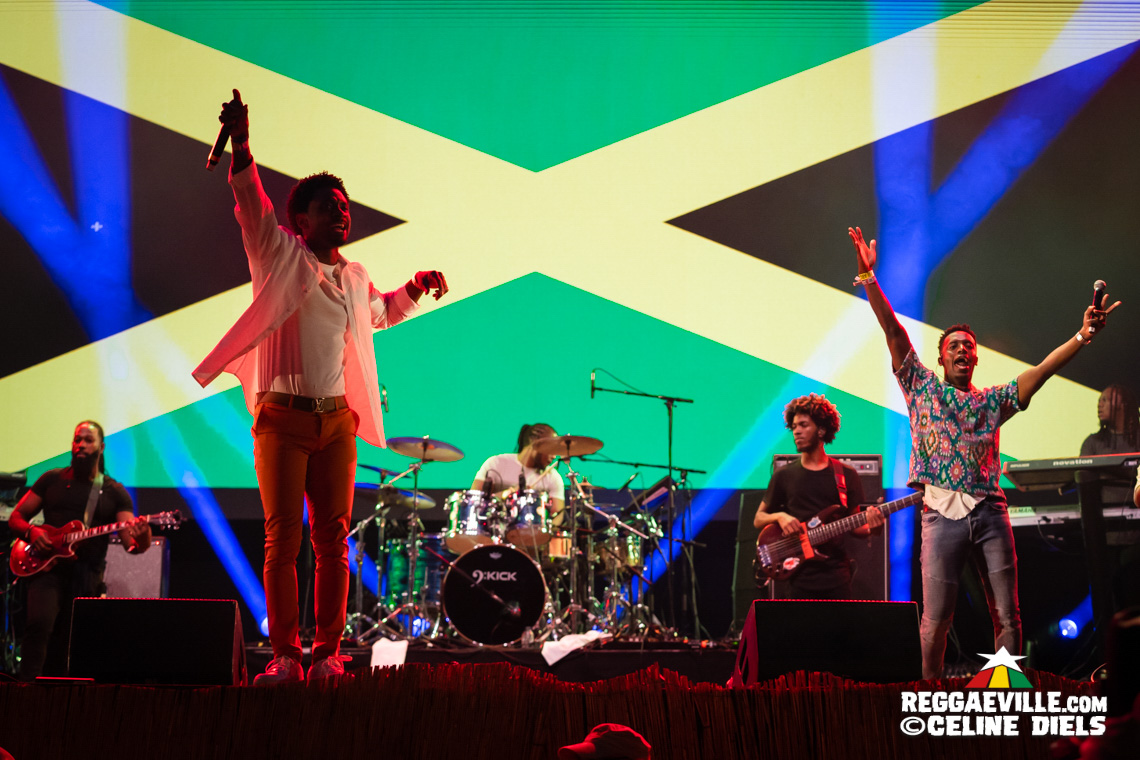 Christopher Martin & Romain Virgo, Davido, Samory I