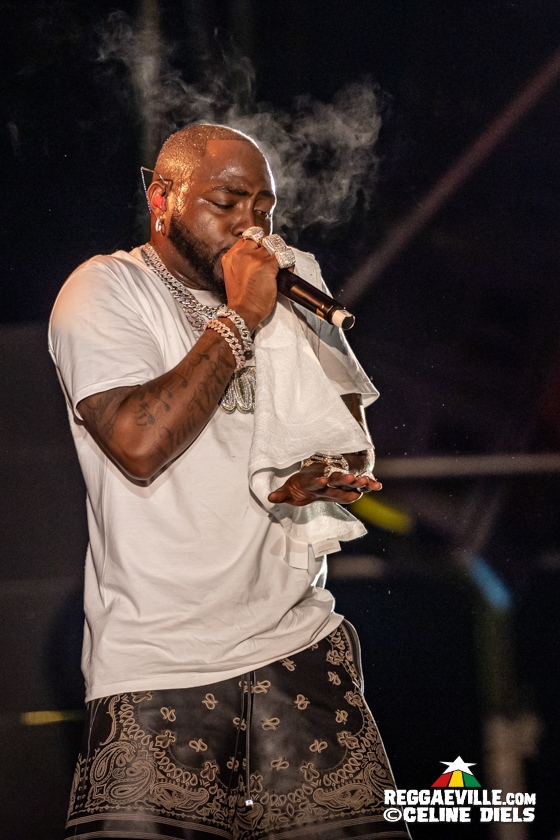 Christopher Martin & Romain Virgo, Davido, Samory I