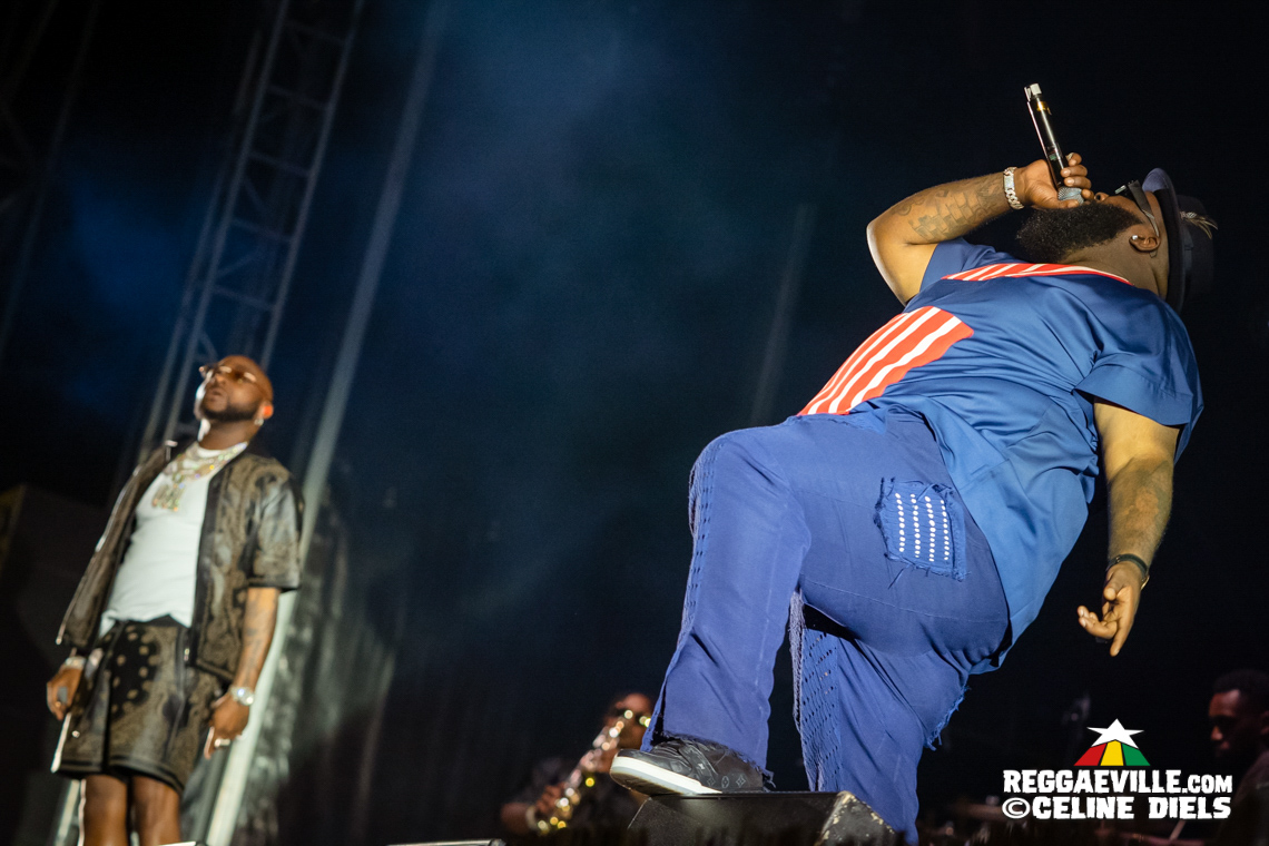 Christopher Martin & Romain Virgo, Davido, Samory I