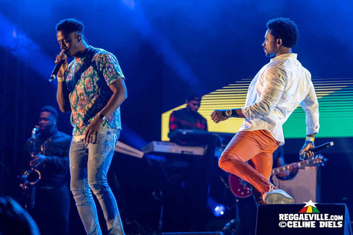 Christopher Martin & Romain Virgo, Davido, Samory I