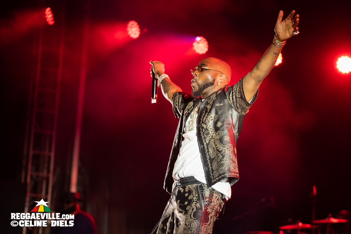 Christopher Martin & Romain Virgo, Davido, Samory I