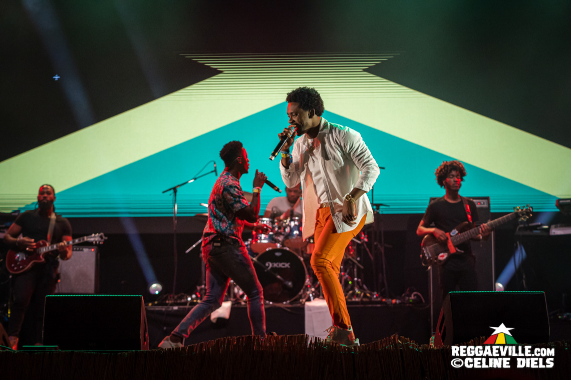 Christopher Martin & Romain Virgo, Davido, Samory I