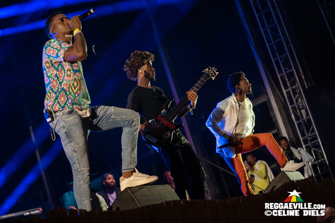 Christopher Martin & Romain Virgo, Davido, Samory I