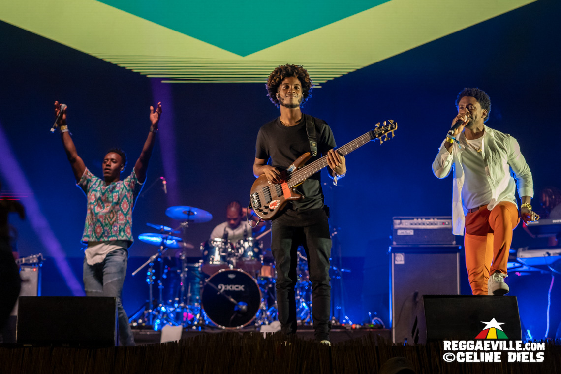 Christopher Martin & Romain Virgo, Davido, Samory I