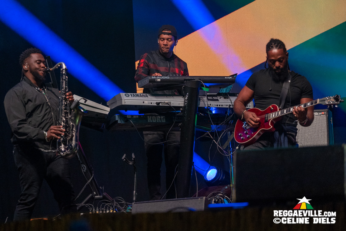 Christopher Martin & Romain Virgo, Davido, Samory I