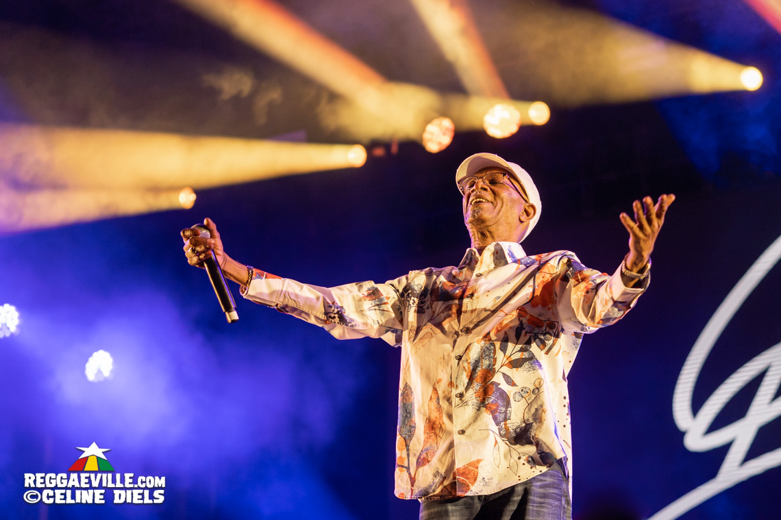 Beres Hammond, Third World, Agent Sasco