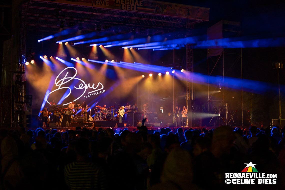 Beres Hammond, Third World, Agent Sasco