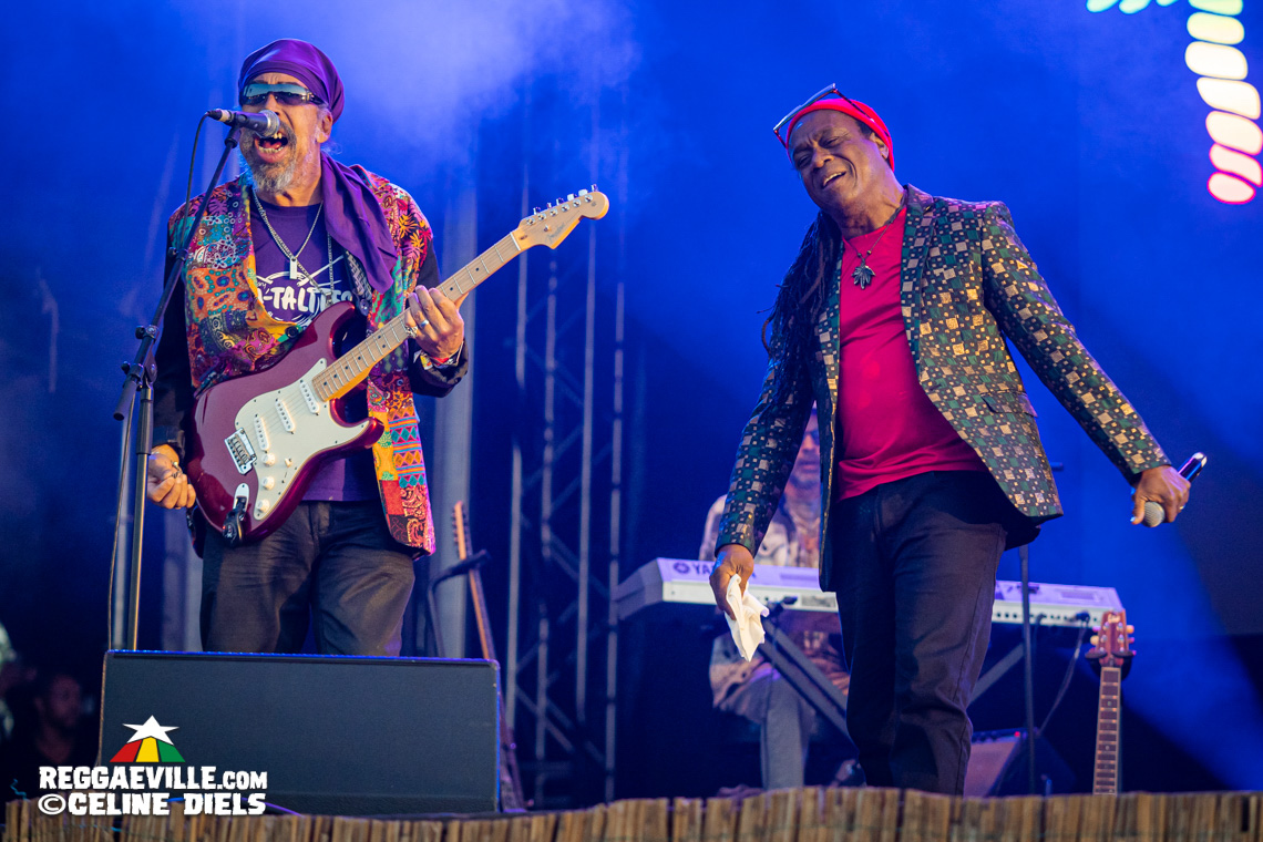 Beres Hammond, Third World, Agent Sasco