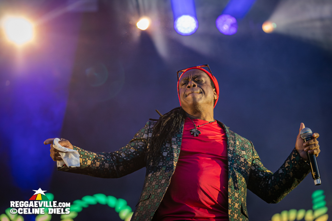 Beres Hammond, Third World, Agent Sasco