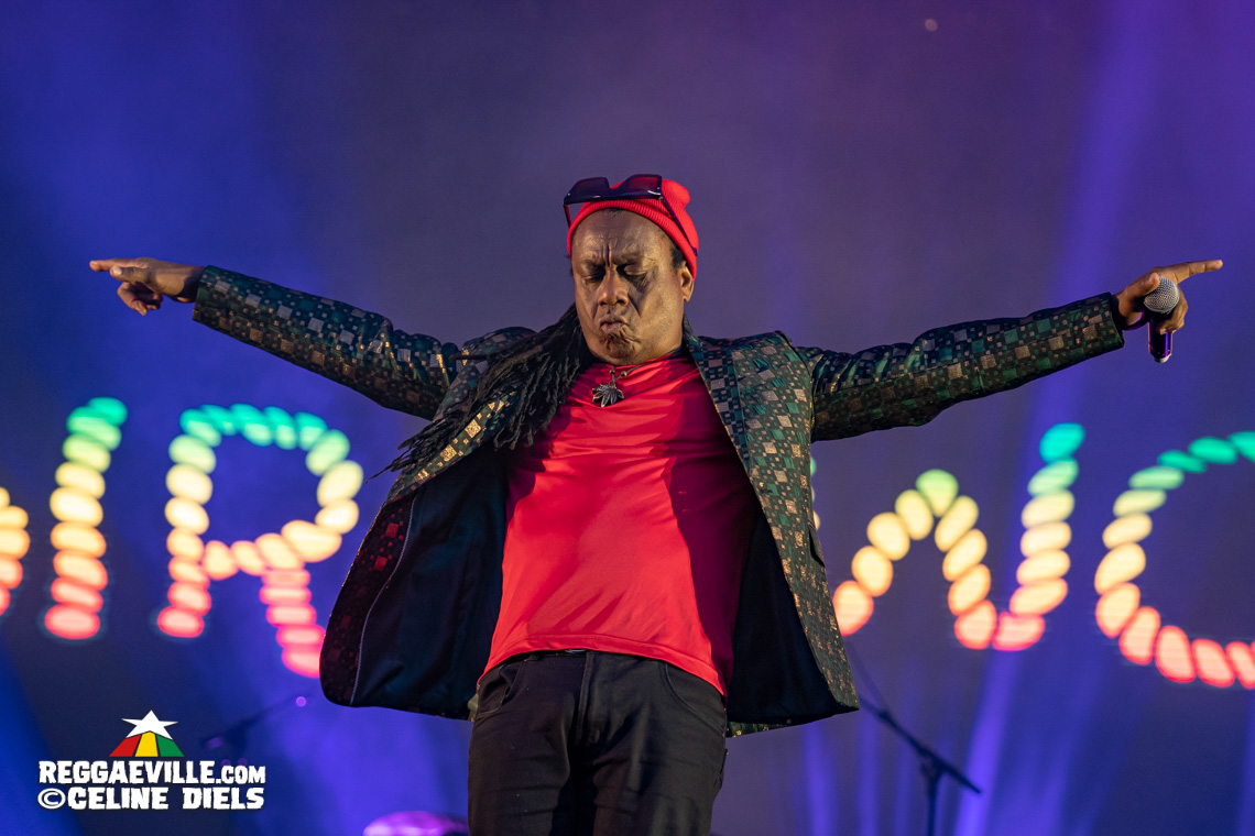 Beres Hammond, Third World, Agent Sasco