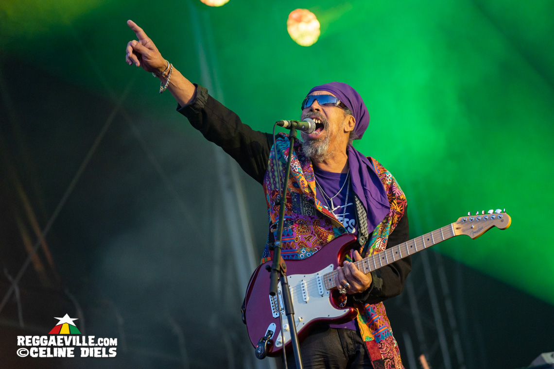 Beres Hammond, Third World, Agent Sasco