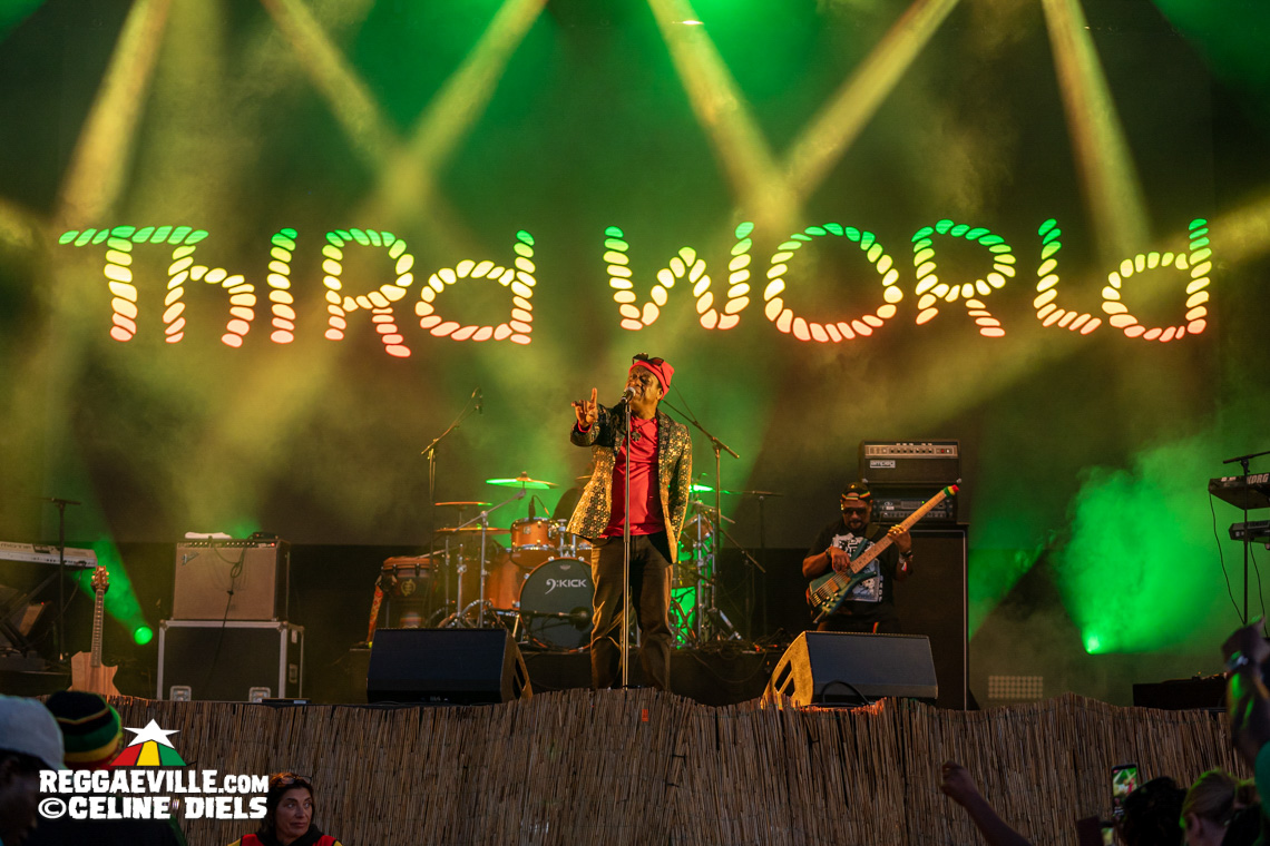 Beres Hammond, Third World, Agent Sasco