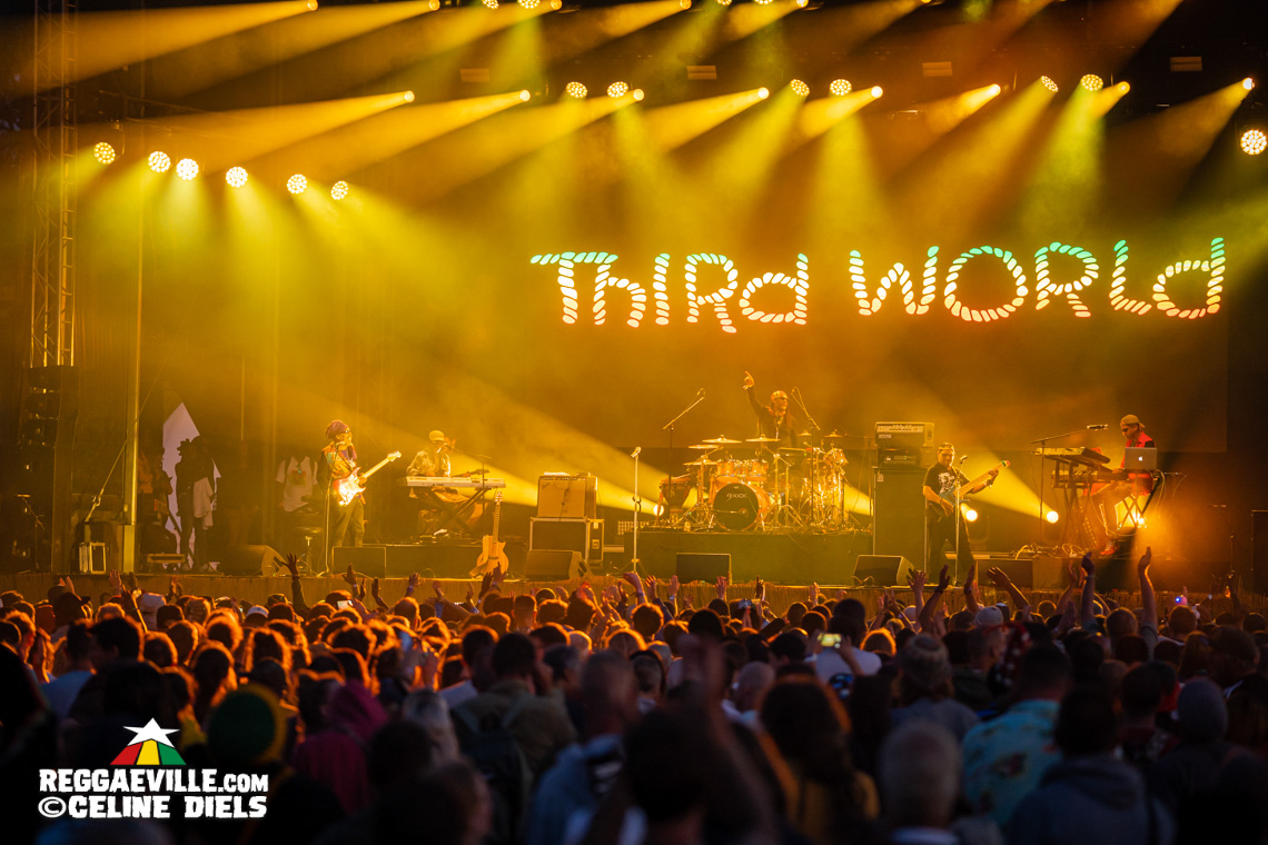 Beres Hammond, Third World, Agent Sasco