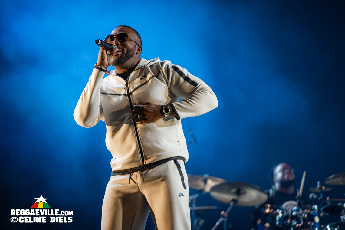 Beres Hammond, Third World, Agent Sasco