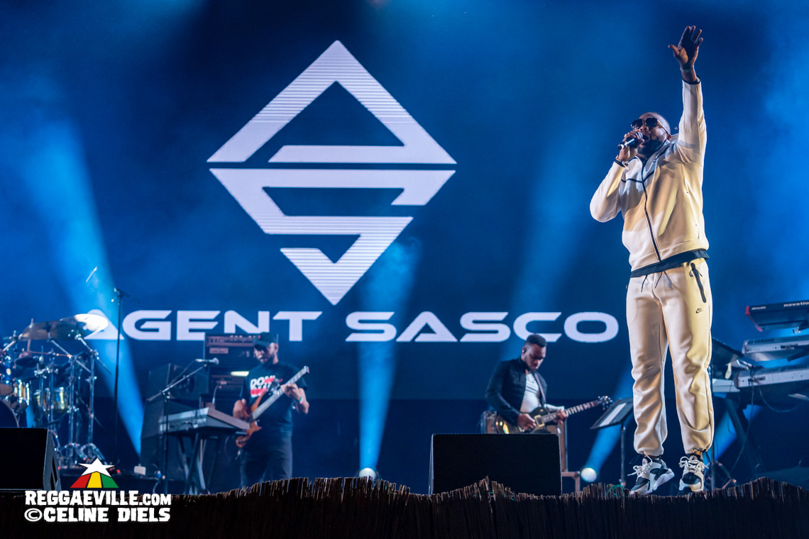 Beres Hammond, Third World, Agent Sasco