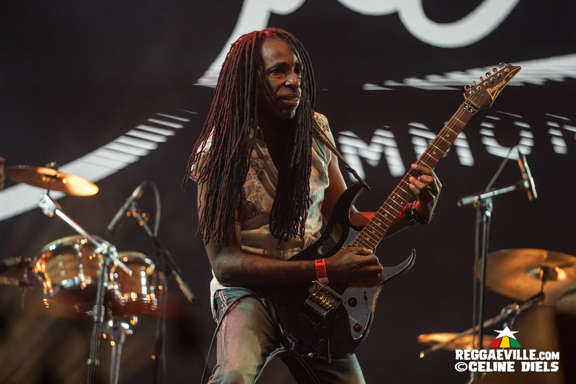 Beres Hammond, Third World, Agent Sasco