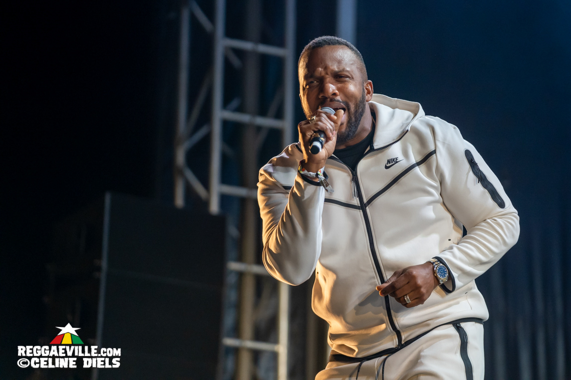 Beres Hammond, Third World, Agent Sasco