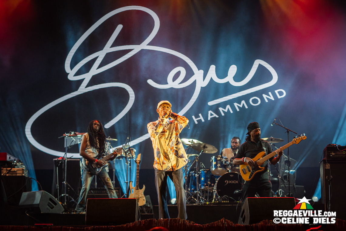 Beres Hammond, Third World, Agent Sasco