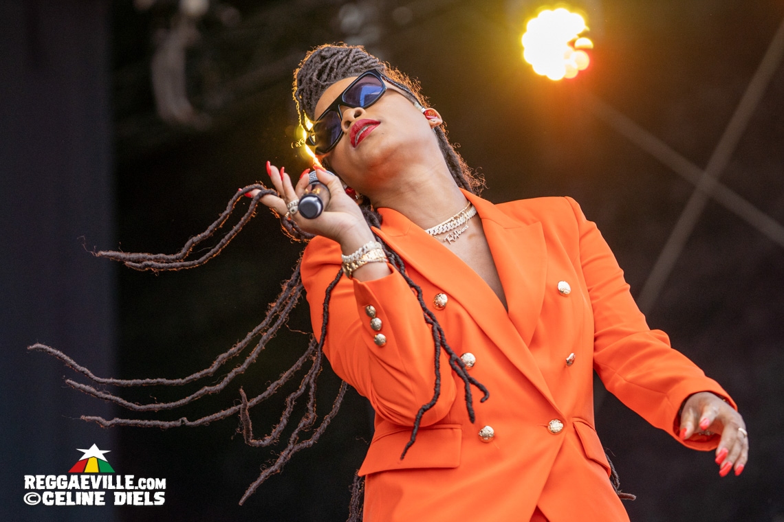 Lila Iké, Morgan Heritage, Misty In Roots