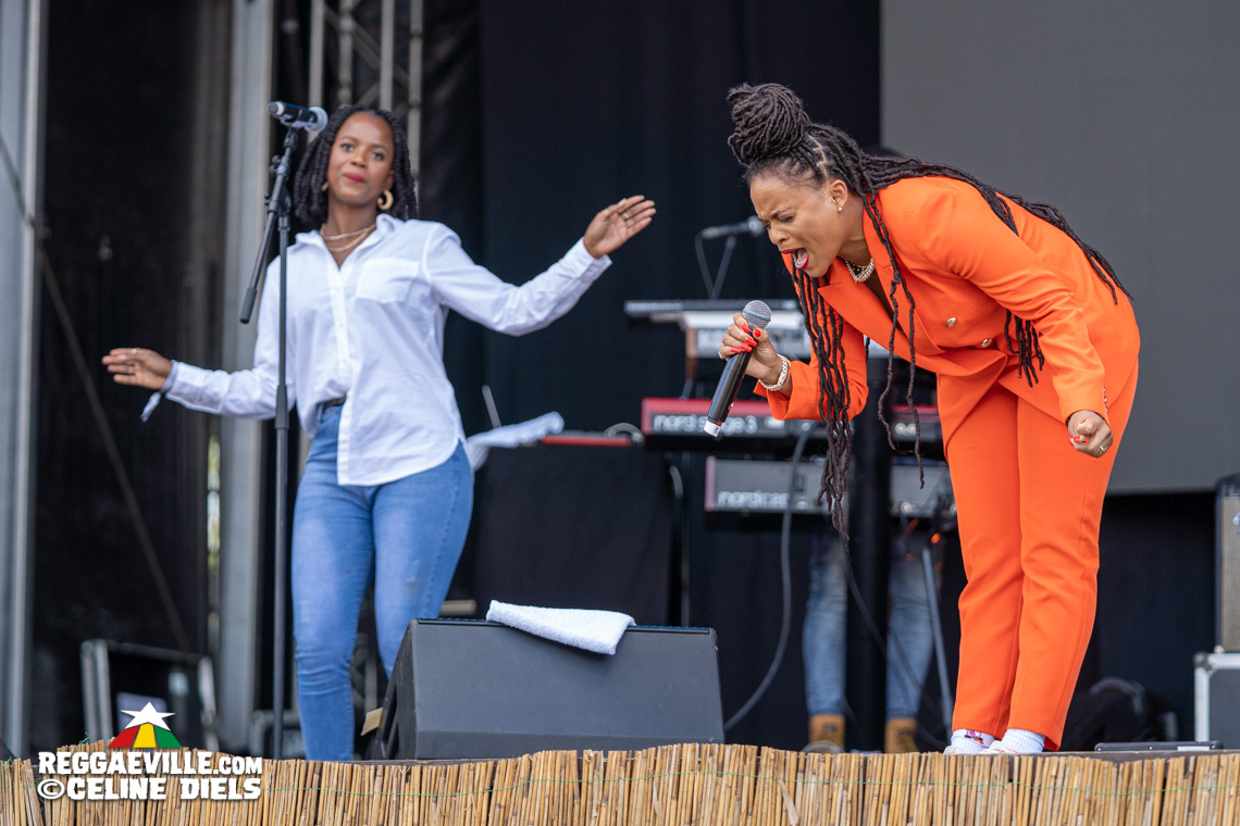 Lila Iké, Morgan Heritage, Misty In Roots