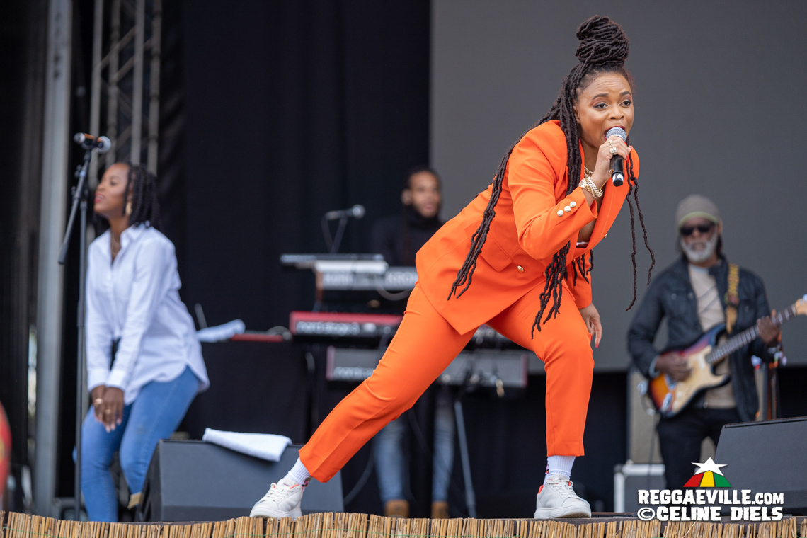 Lila Iké, Morgan Heritage, Misty In Roots