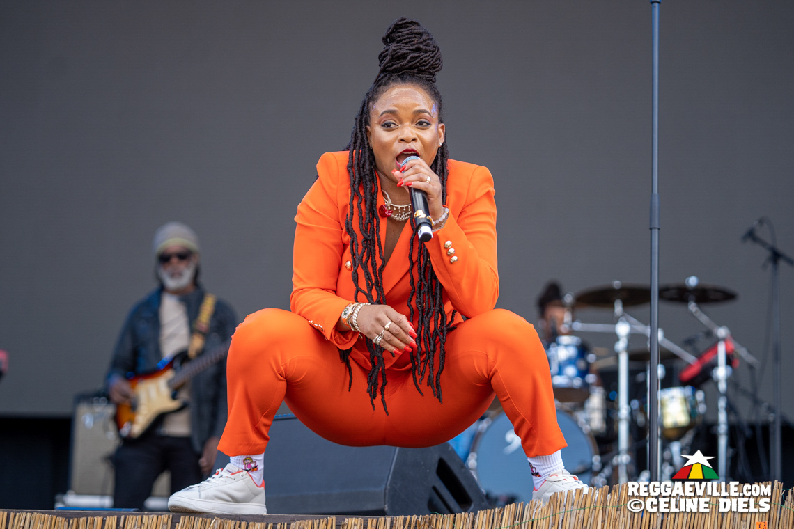 Lila Iké, Morgan Heritage, Misty In Roots