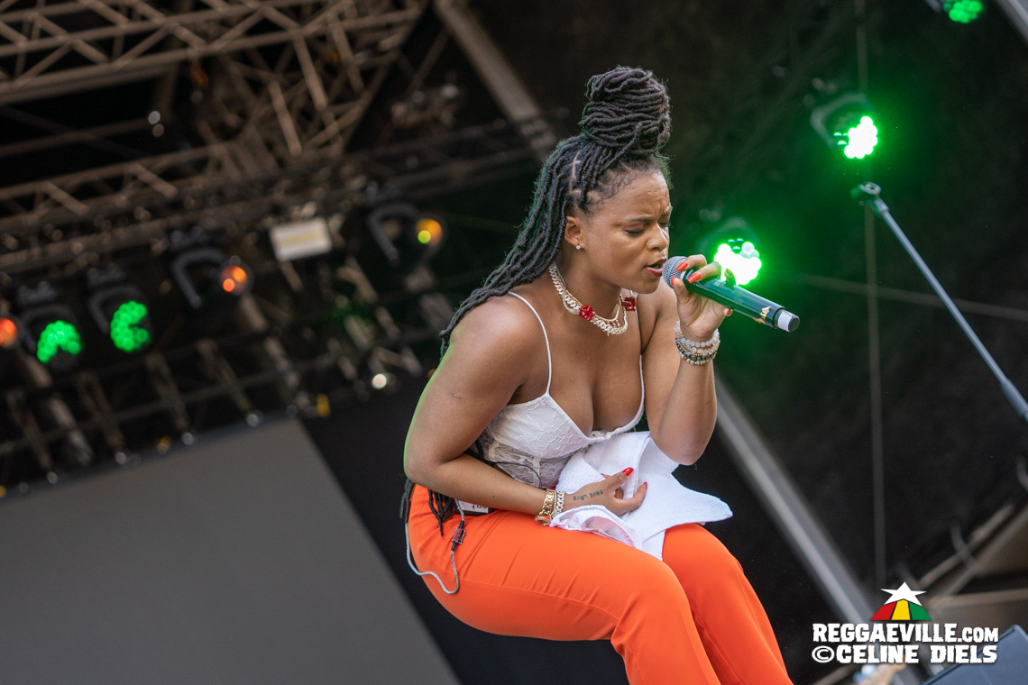 Lila Iké, Morgan Heritage, Misty In Roots