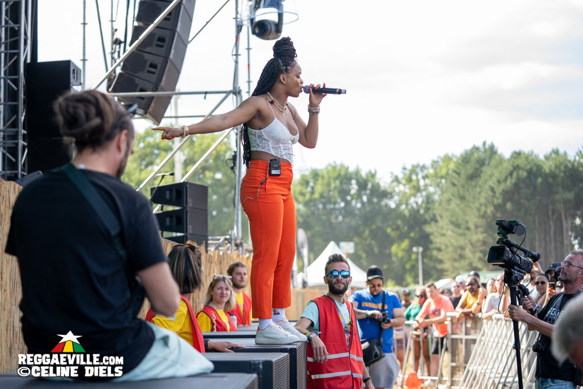 Lila Iké, Morgan Heritage, Misty In Roots