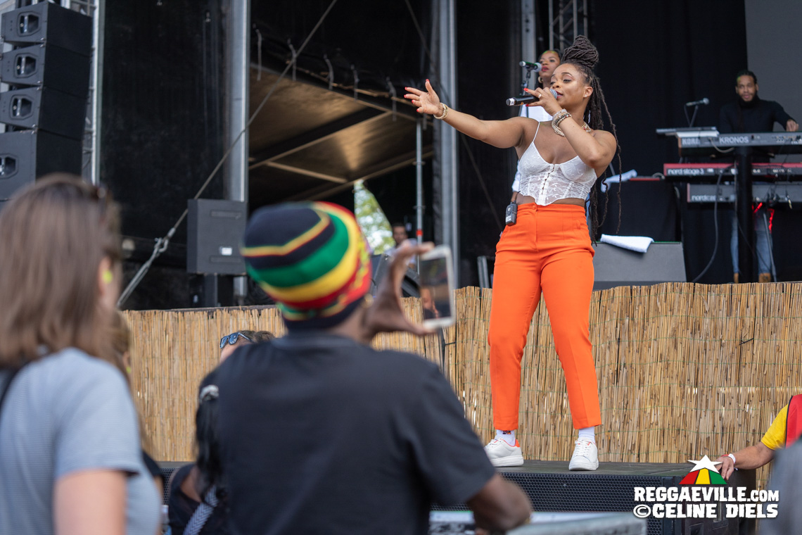 Lila Iké, Morgan Heritage, Misty In Roots