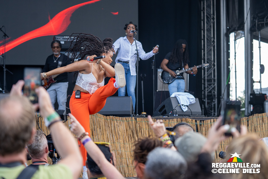 Lila Iké, Morgan Heritage, Misty In Roots