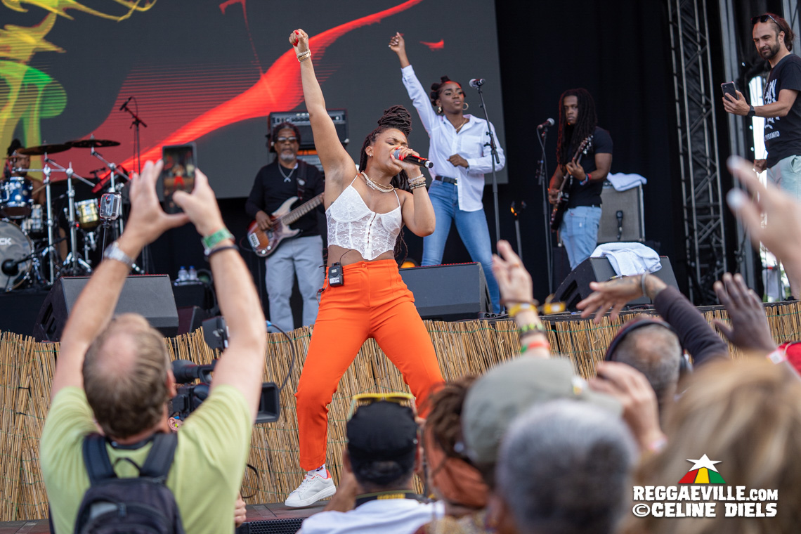 Lila Iké, Morgan Heritage, Misty In Roots