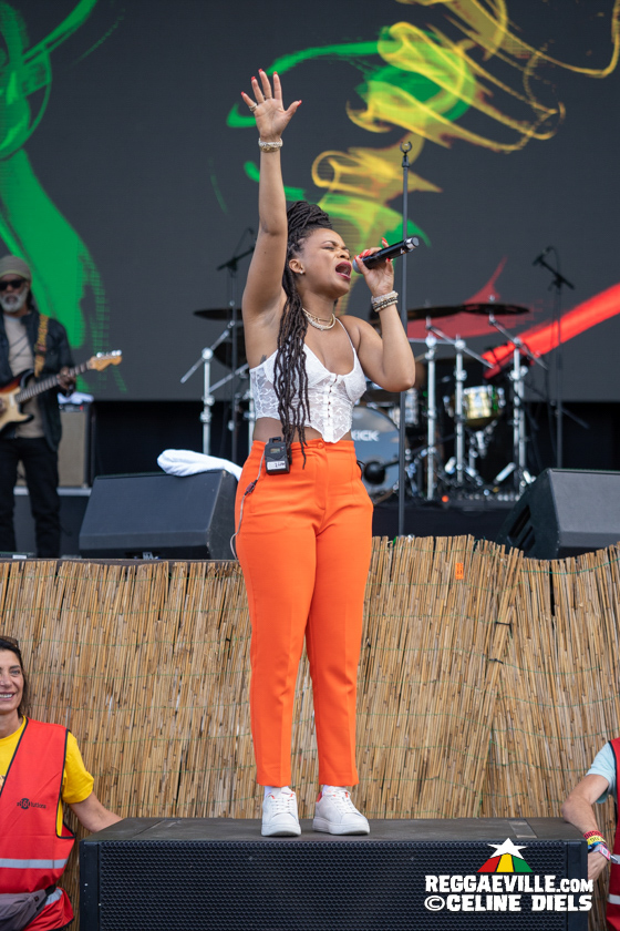 Lila Iké, Morgan Heritage, Misty In Roots