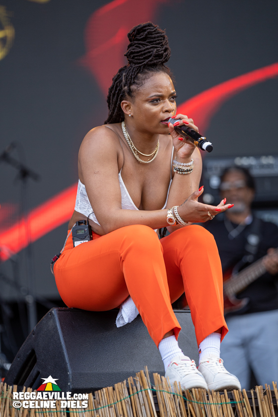 Lila Iké, Morgan Heritage, Misty In Roots