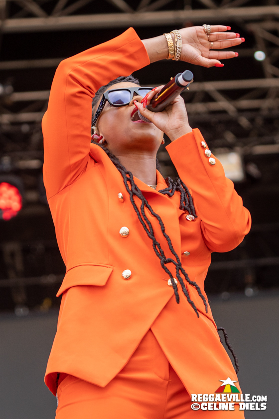 Lila Iké, Morgan Heritage, Misty In Roots