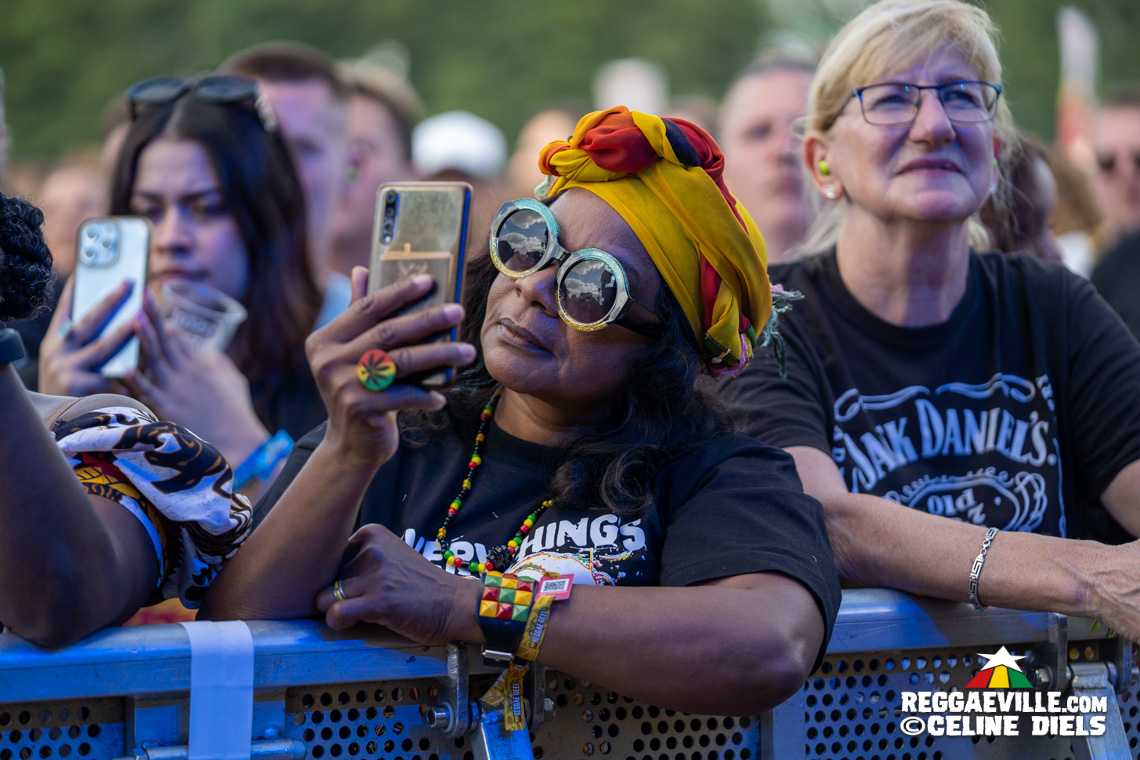 Lila Iké, Morgan Heritage, Misty In Roots