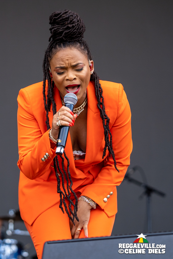 Lila Iké, Morgan Heritage, Misty In Roots