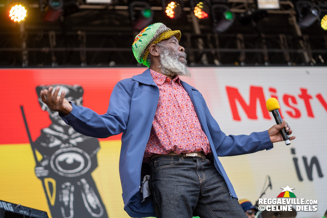 Lila Iké, Morgan Heritage, Misty In Roots