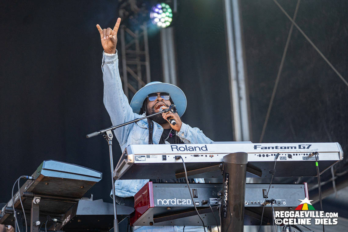 Lila Iké, Morgan Heritage, Misty In Roots