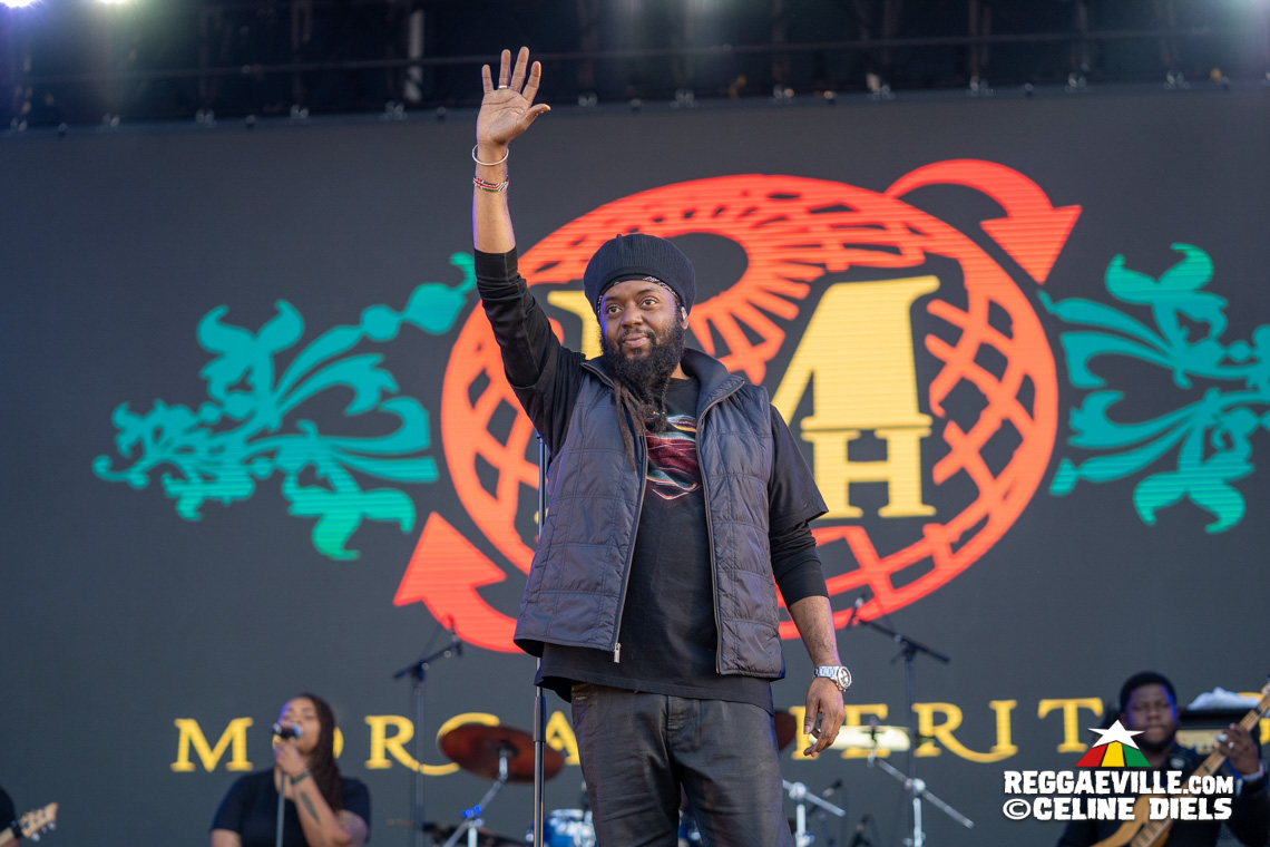 Lila Iké, Morgan Heritage, Misty In Roots