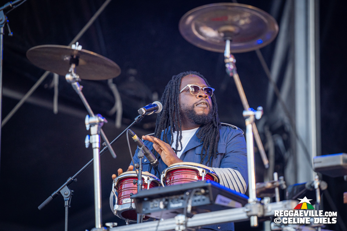 Lila Iké, Morgan Heritage, Misty In Roots